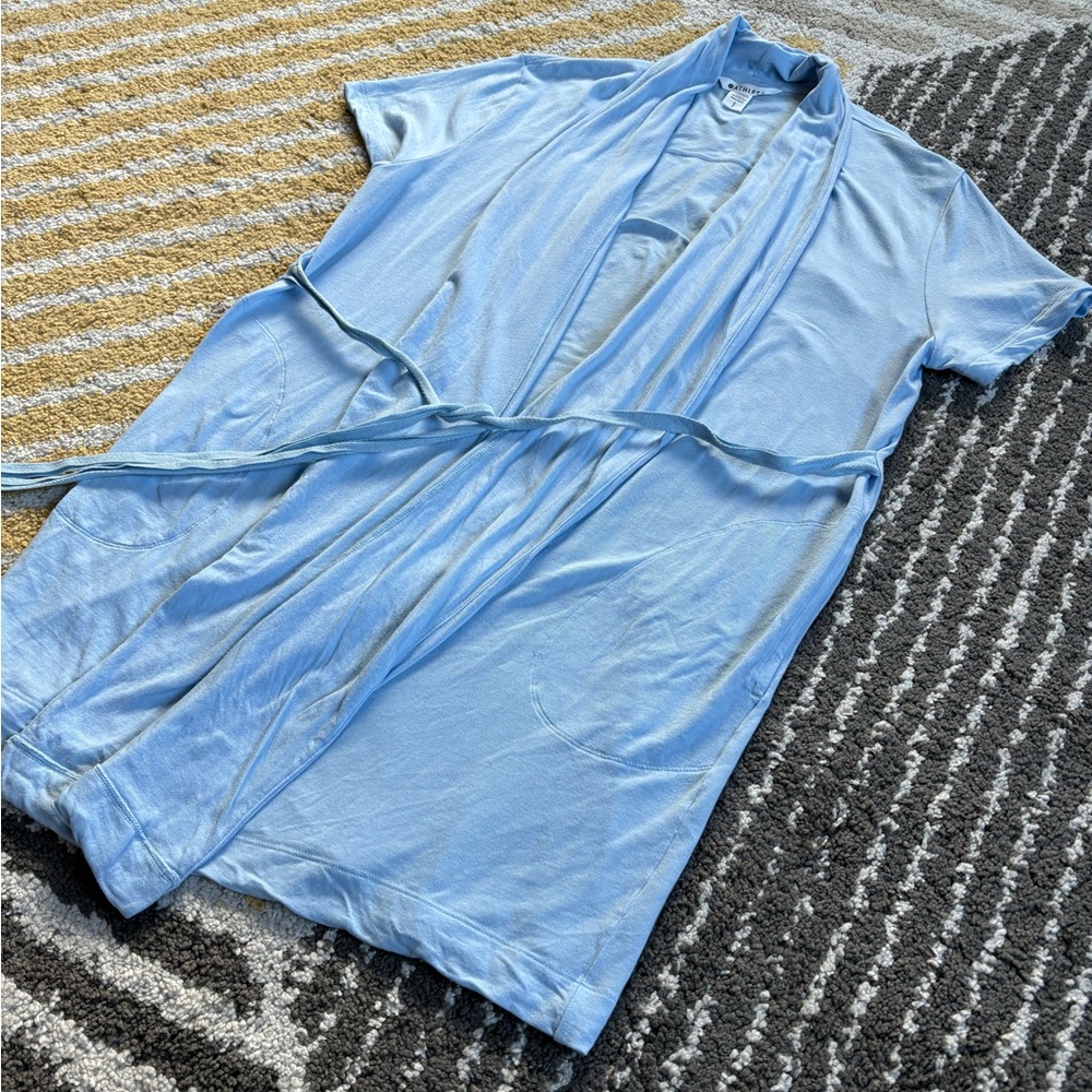 Bridesmaid Robe - Blue - Picture 4 of 4